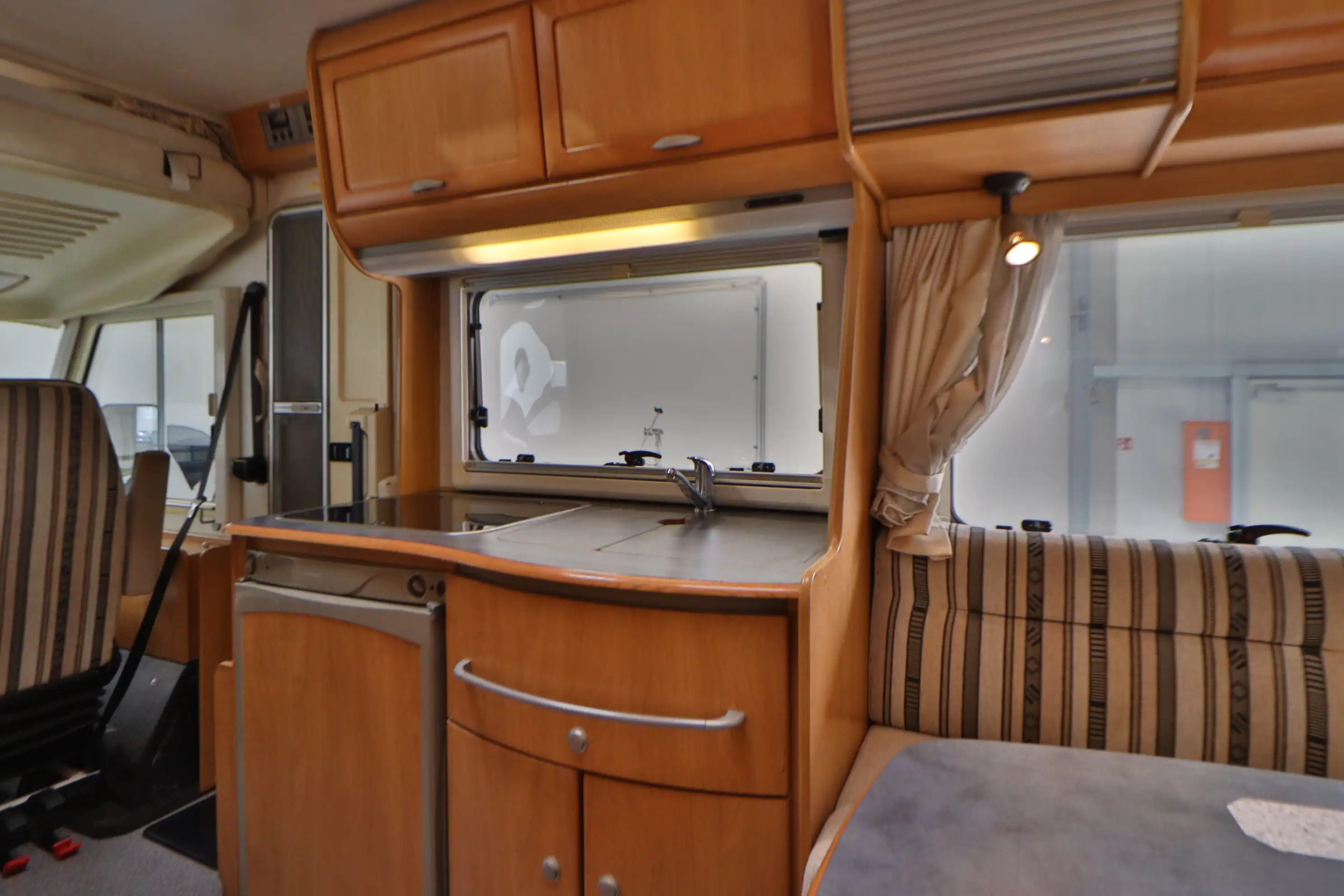 HYMER-ERIBA Starline 550